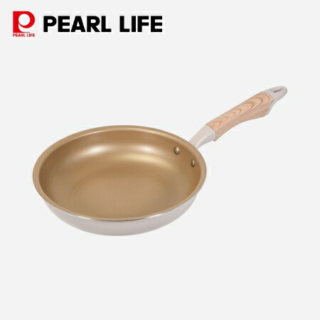 楽天市場】パール金属公式 深型 フライパン 26cm ガス火 IH対応