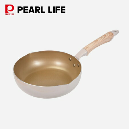 楽天市場】パール金属公式 深型フライパン 24cm ガス火対応 IH対応