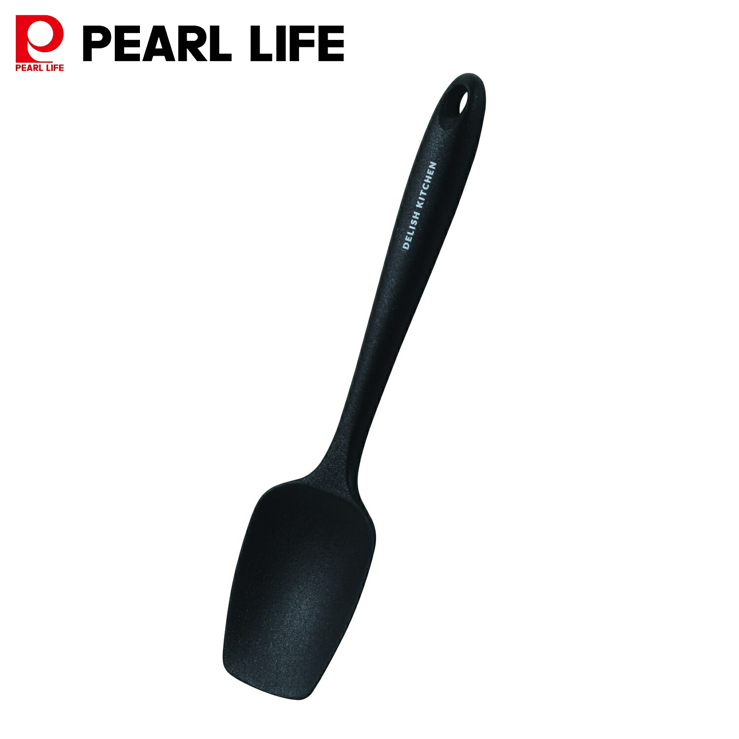 楽天市場】パール金属公式 デリッシュキッチン お玉 大 シリコーン製