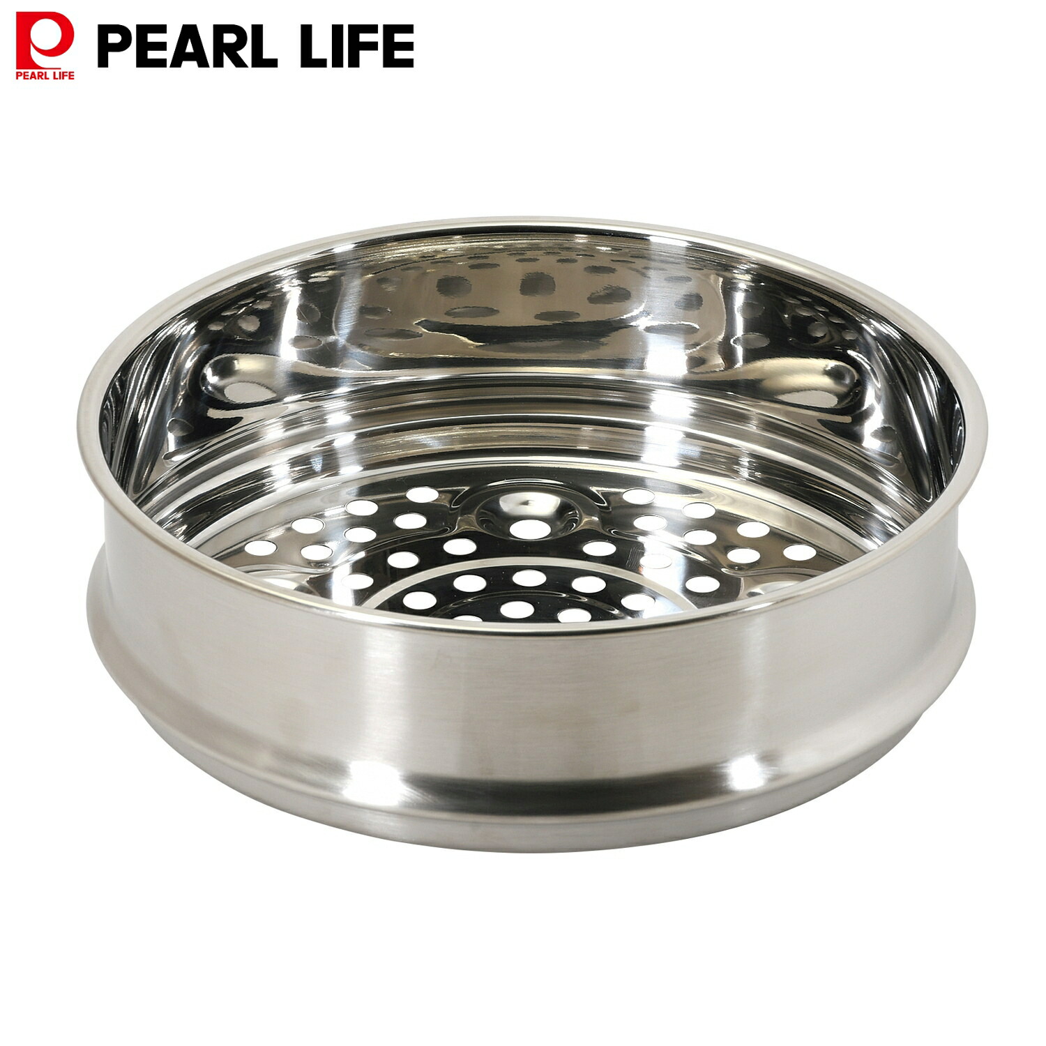 楽天市場】【最大2000円OFFクーポン】 パール金属公式 鍋用蒸し目皿