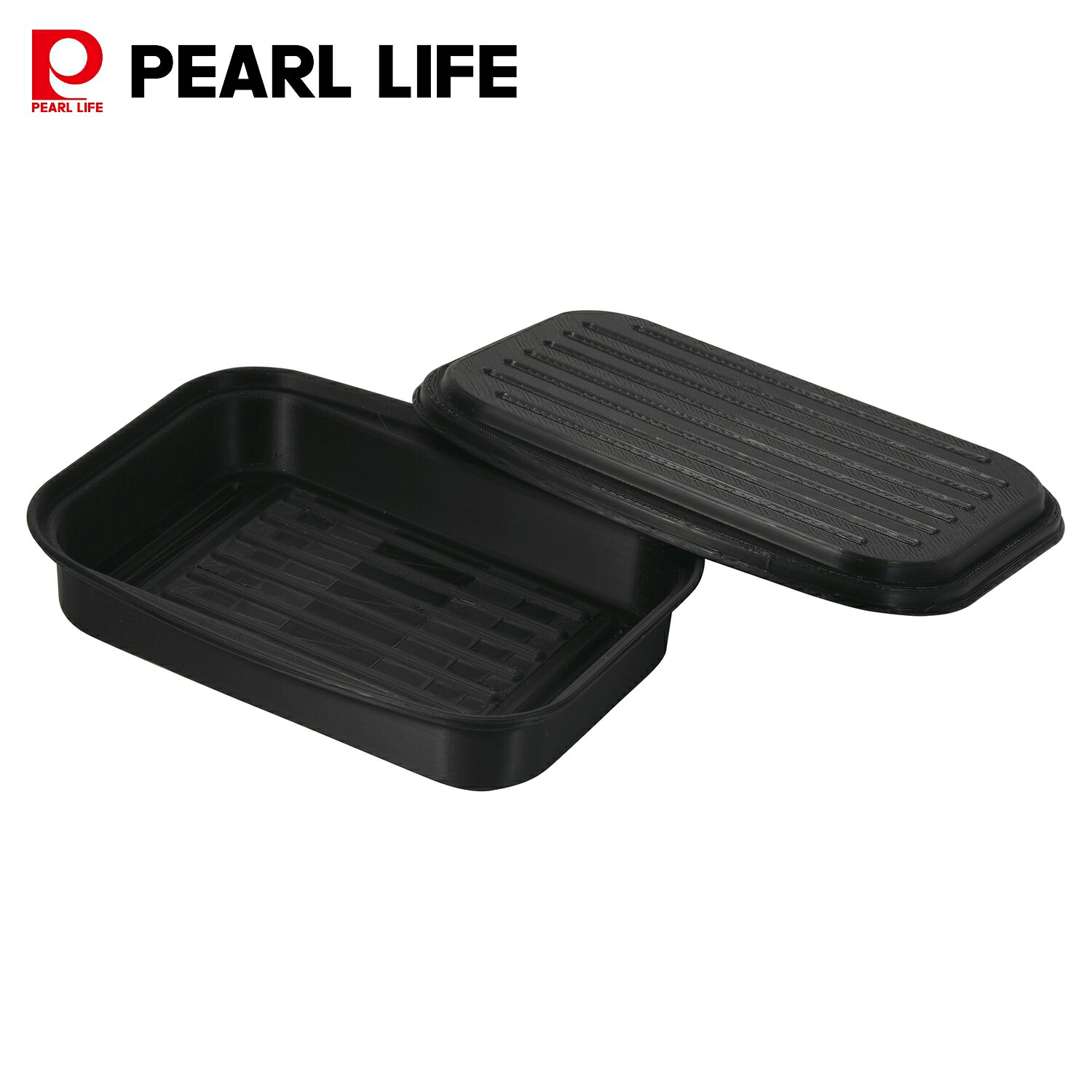 楽天市場】パール金属公式 グリルプレート 21×14cm 鉄製 蓋付 オーブン