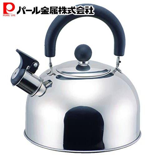 楽天市場】パール金属公式 ヒートアップ ステンレス製 笛吹きケットル