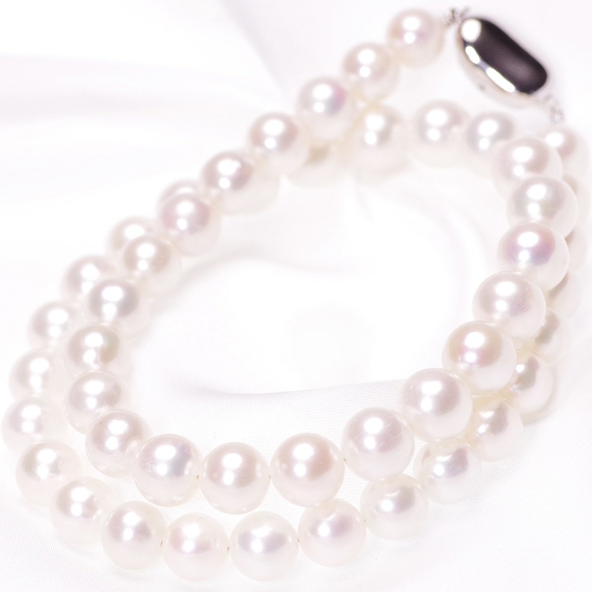 淡水パール ネックレス 高級 有核 淡水真珠 8.5mm 8.5-9mm パール アクセサリー 結婚式 冠婚葬祭 本真珠 フォーマル 普段遣い