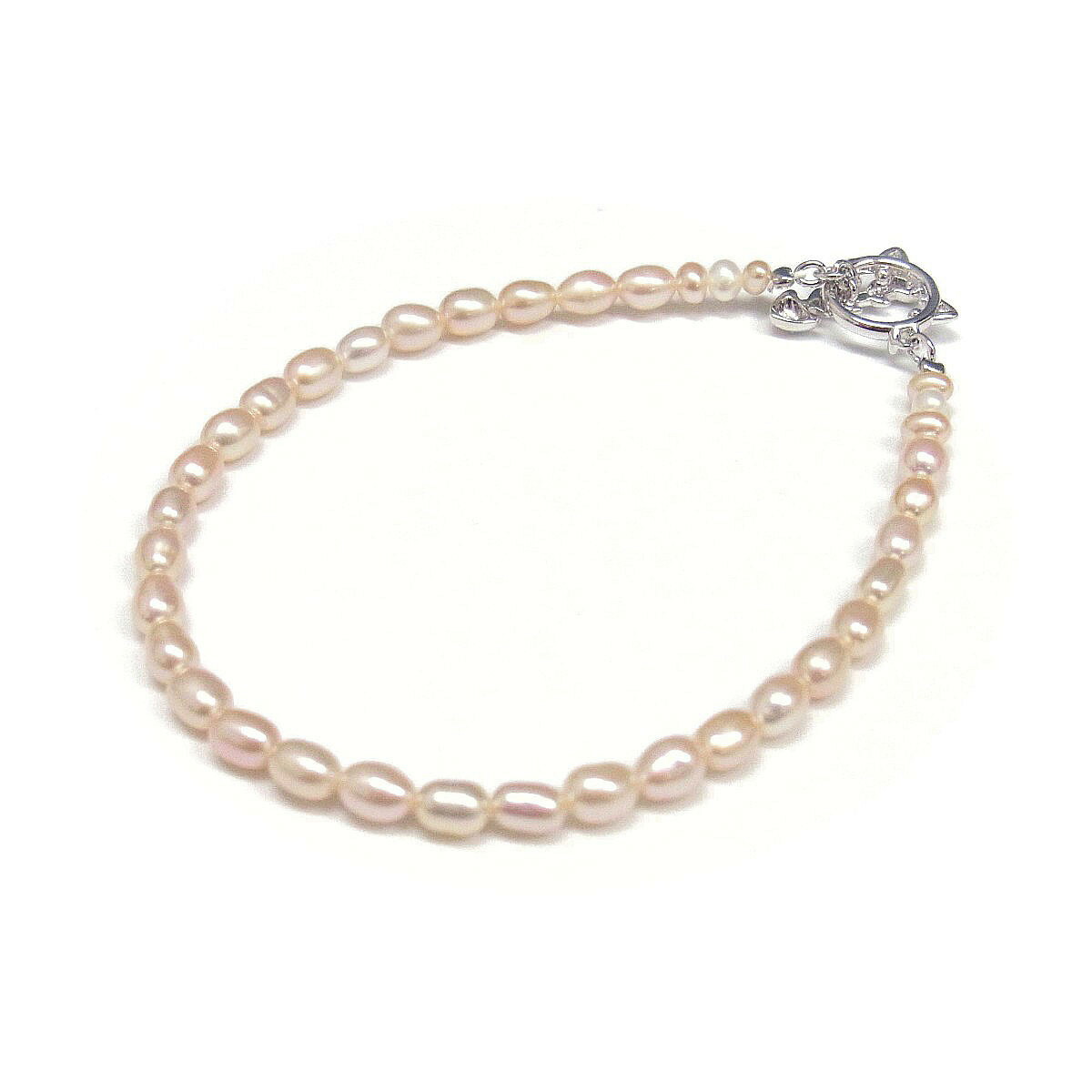 楽天市場】P5倍☆MAX20%オフクーポン☆淡水パール ブレスレット シェル