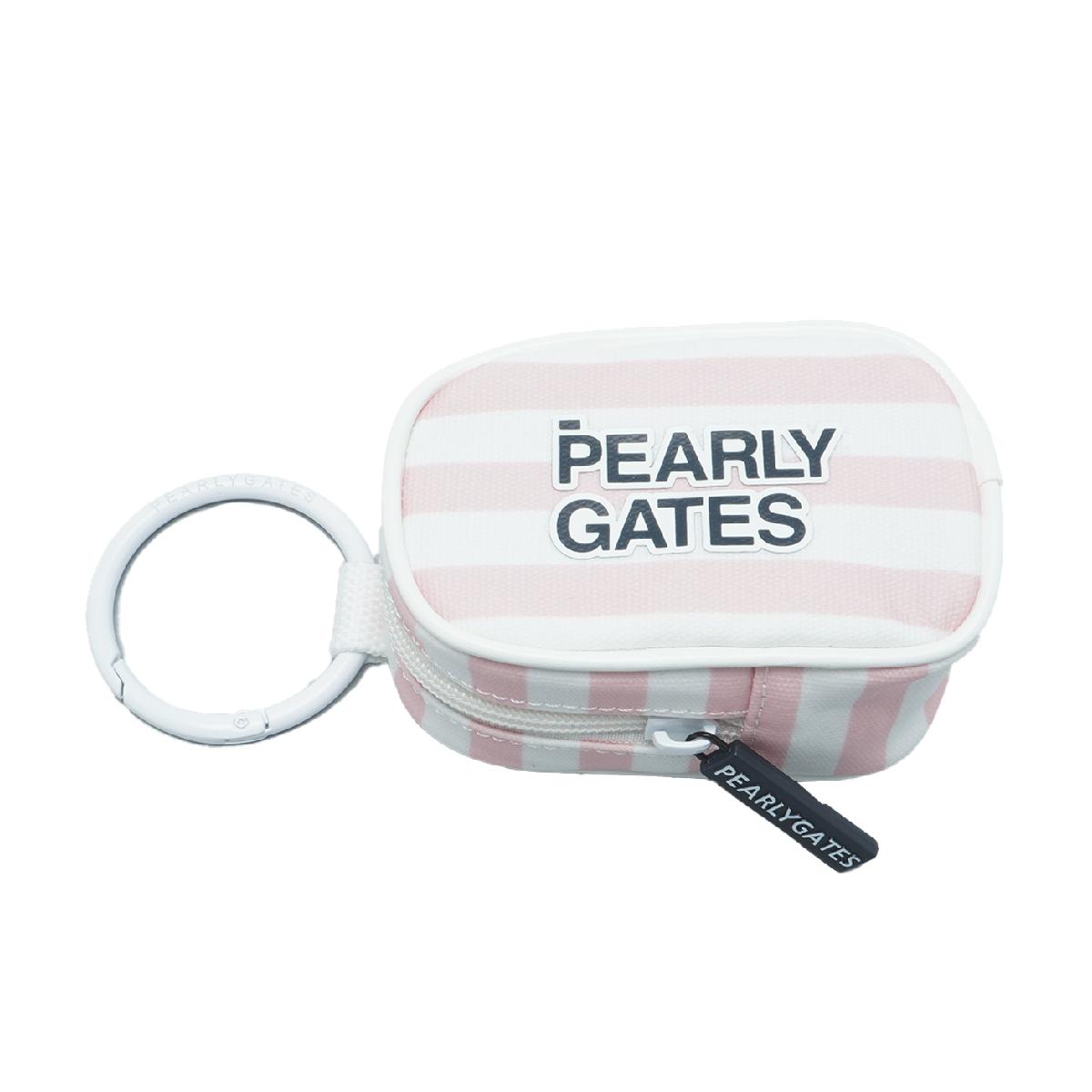 楽天市場】パーリーゲイツ PEARLY GATES ボールポーチ : PEARLY