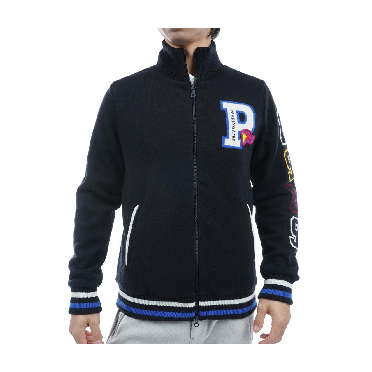 【楽天市場】パーリーゲイツ PEARLY GATES エアフィールカルセーナ×DIAPLEX 前開きセーター：PEARLY GATES by