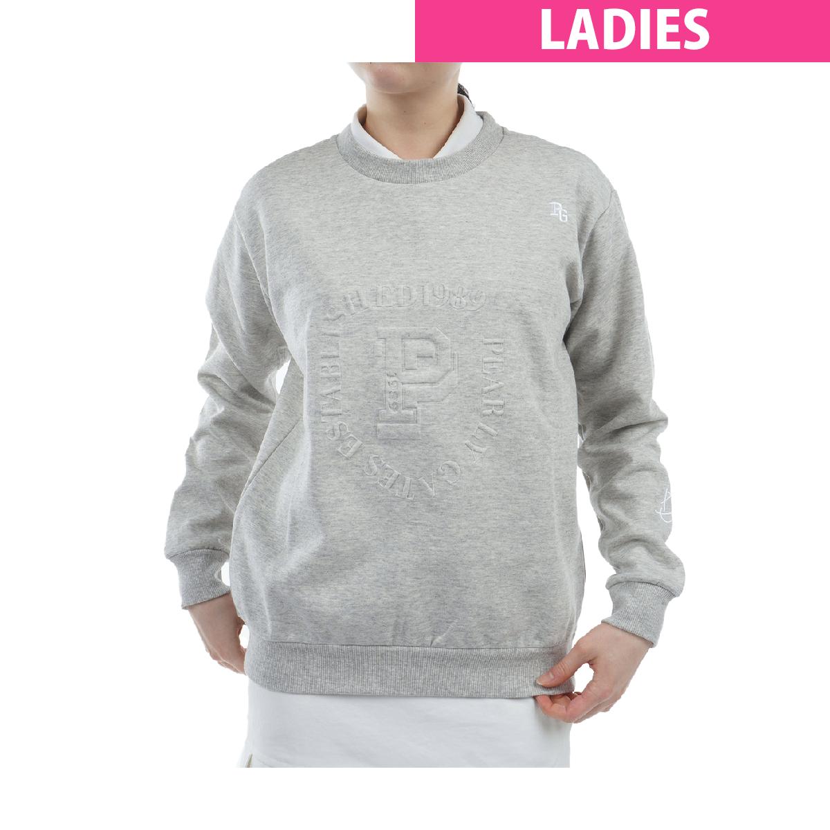 PEARLY GATES ダンボール長袖スウェット 楽天市場】パーリーゲイツ PEARLY GATES ダンボール 長袖