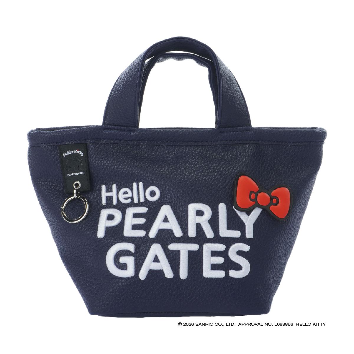 パーリーゲイツ　PEARLY GATES　HELLO KITTY カートバッグ