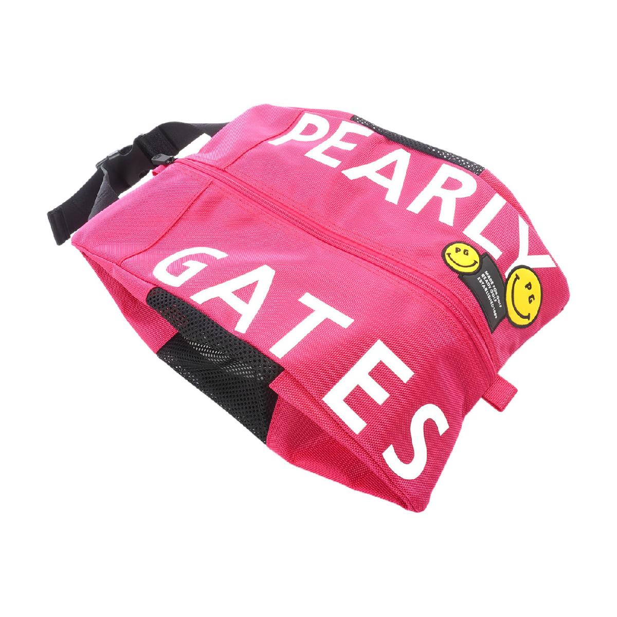 パーリーゲイツ PEARLY GATES LOGO×NICO シューズ容れもの