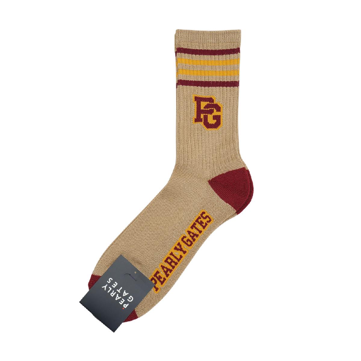 【楽天市場】パーリーゲイツ PEARLY GATES カレッジミドルソックス：PEARLY GATES by GDO 楽天市場店