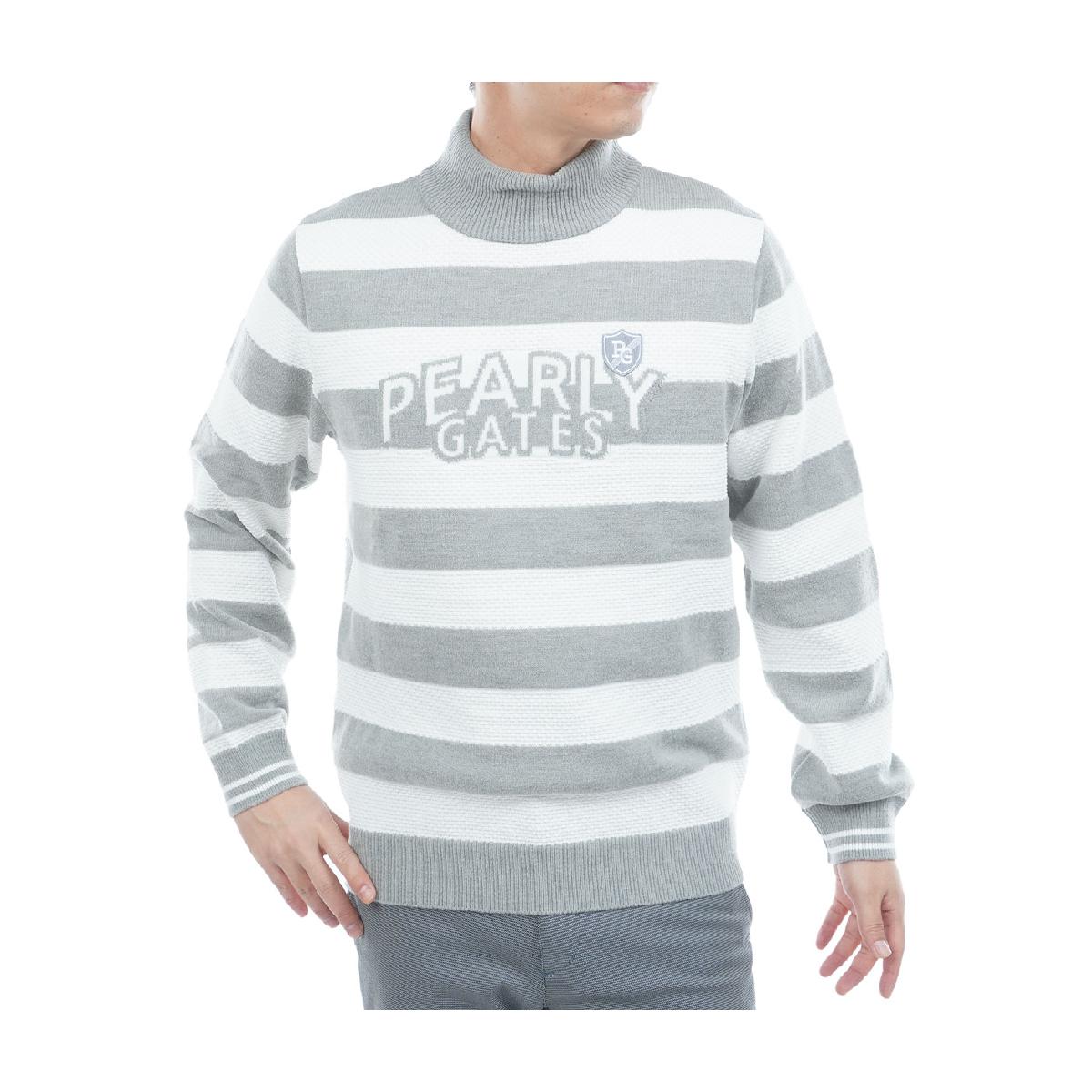 楽天市場】パーリーゲイツ タートルネックセーター ダークグリーン