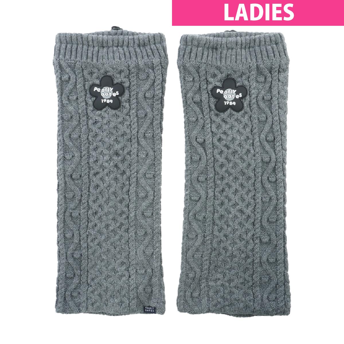 楽天市場】パーリーゲイツ レディース ゴルフウェア レッグウォーマー