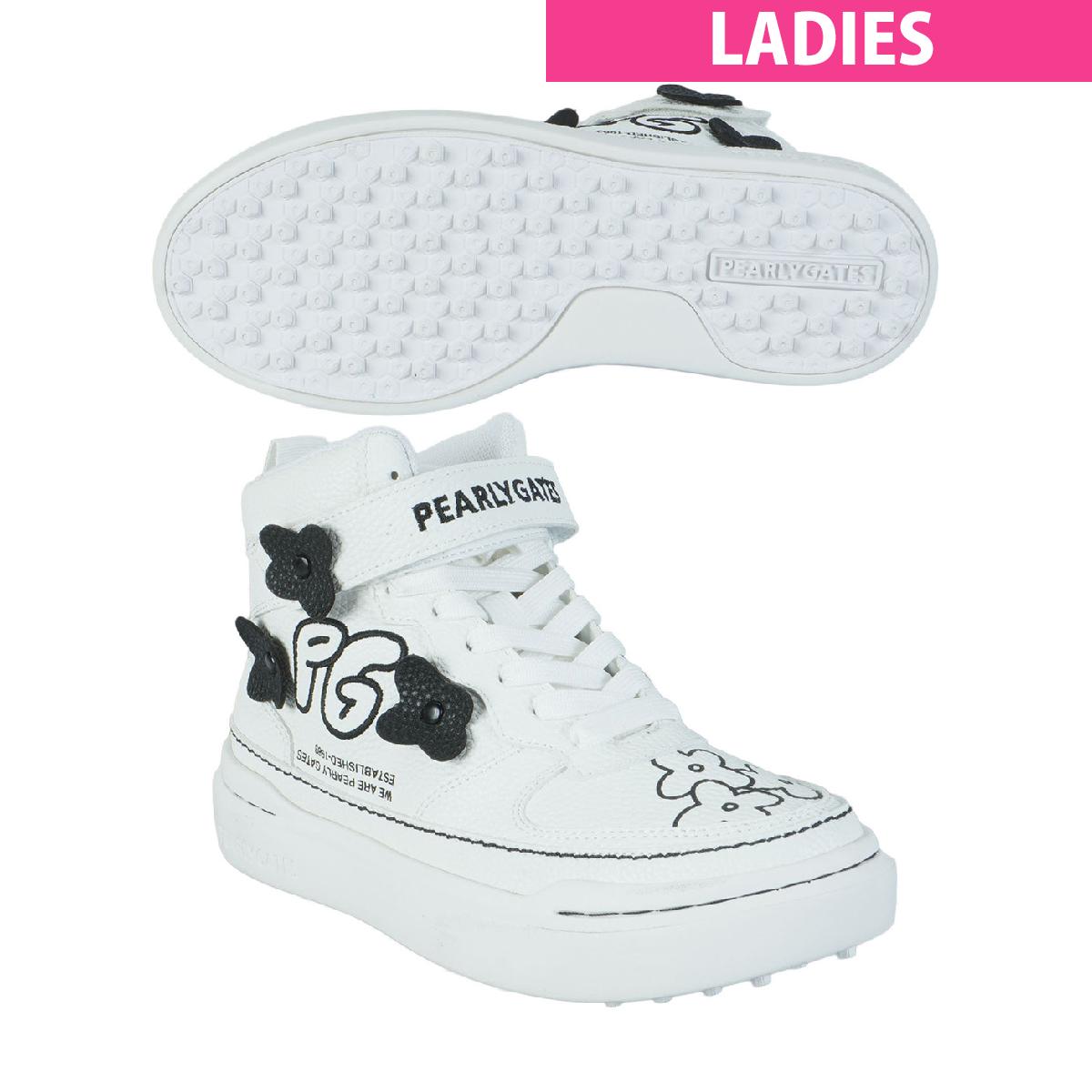 楽天市場】パーリーゲイツ PEARLY GATES PINKローカット スパイクレス