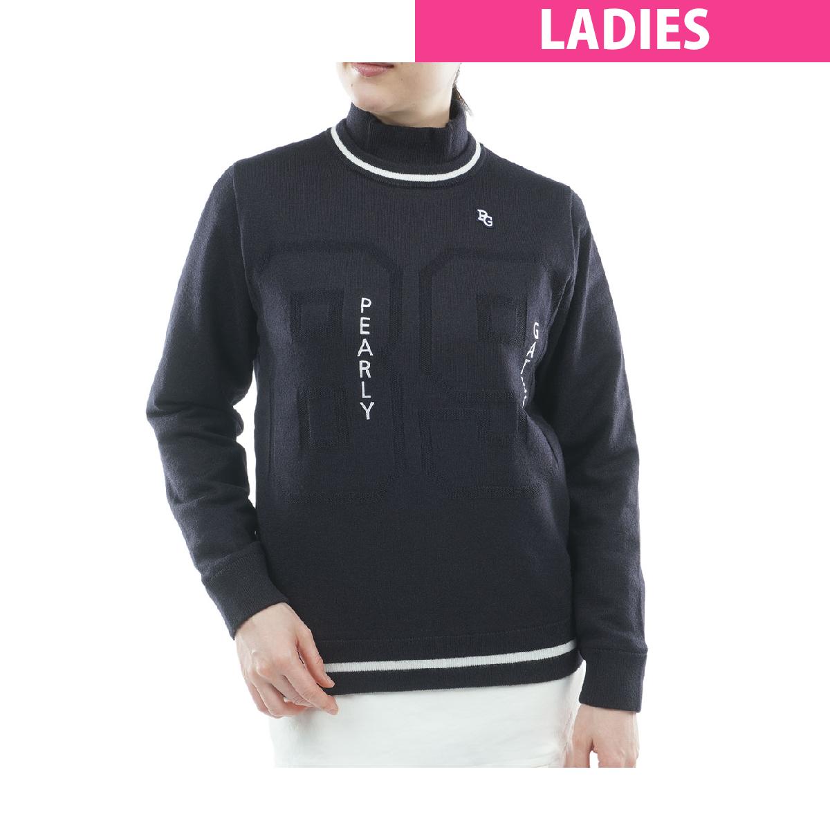 楽天市場】パーリーゲイツ PEARLY GATES カシミヤタッチ天竺 セーター