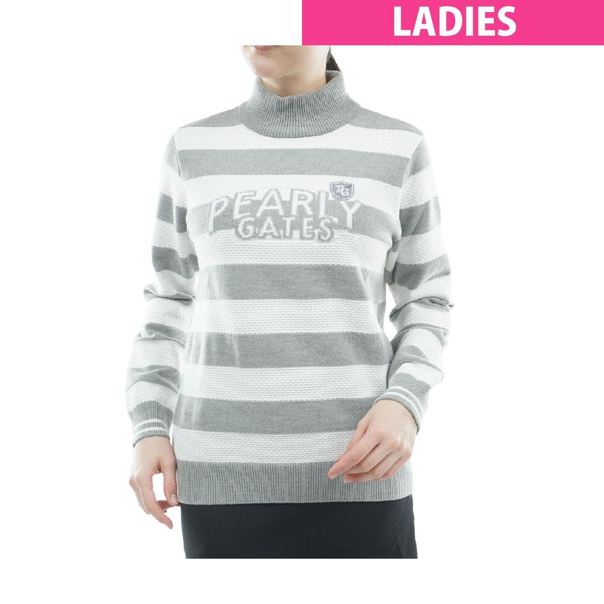 楽天市場】パーリーゲイツ PEARLY GATES カシミヤタッチ天竺 セーター