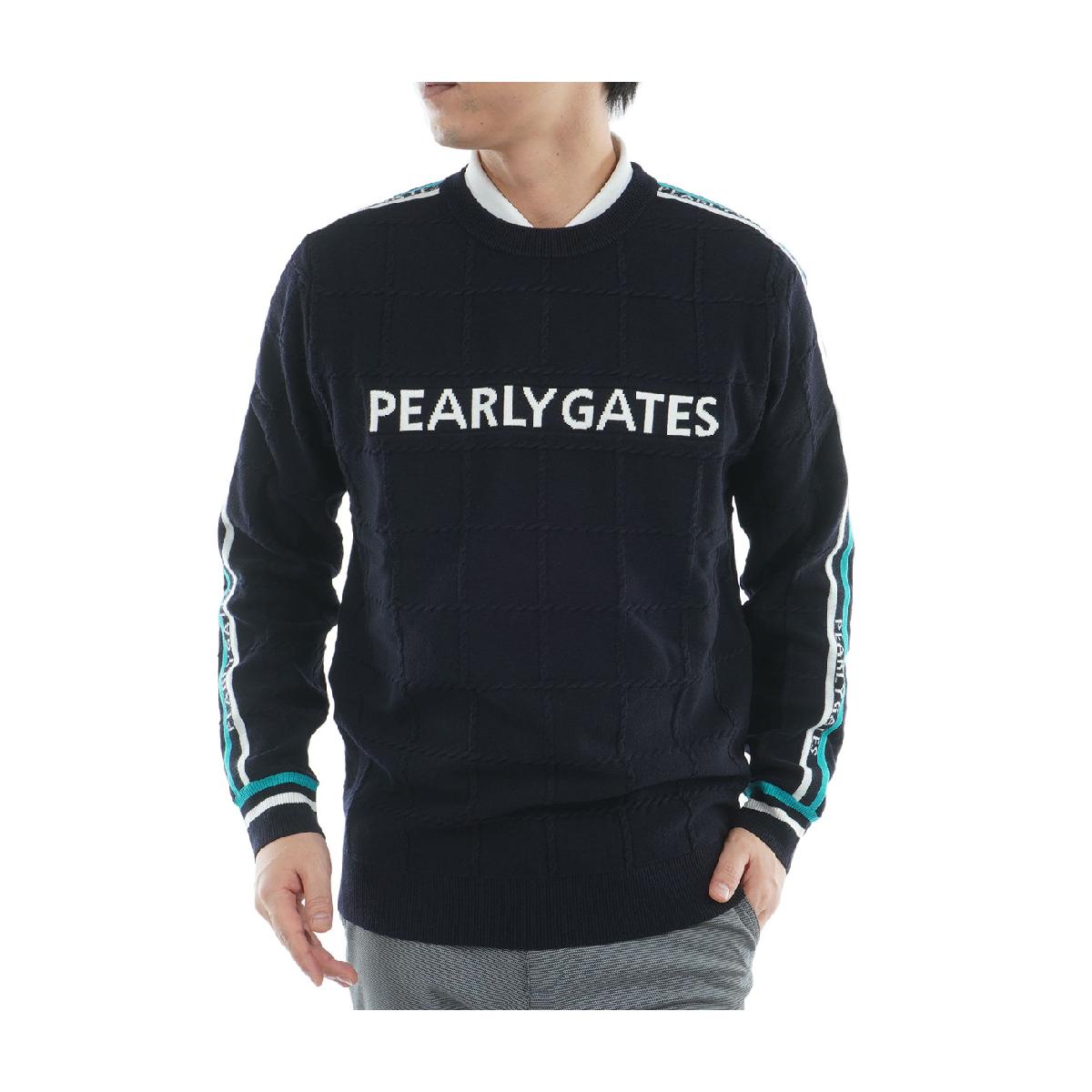 楽天市場】パーリーゲイツ PEARLY GATES GOLFラビット柄 インターシャ