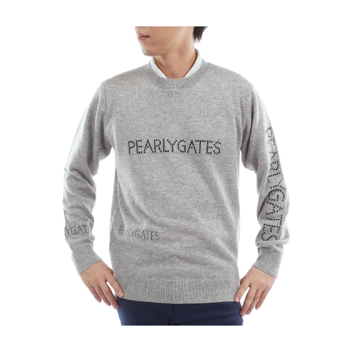 楽天市場】パーリーゲイツ PEARLY GATES カシミヤタッチ天竺 セーター