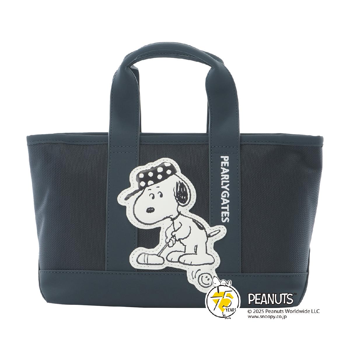 『完売』PEARLY GATES スヌーピー トートバッグ　パーリーゲイツ PEARLY GATES（パーリーゲイツ） トートバッグ 「PEARLY GATES