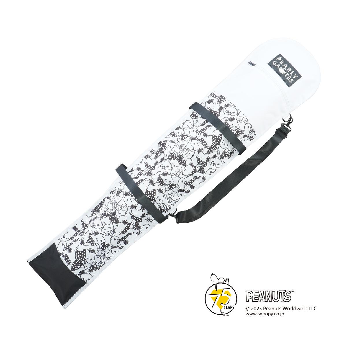 楽天市場】パーリーゲイツ SNOOPY セルフスタンドバッグ 46インチ対応
