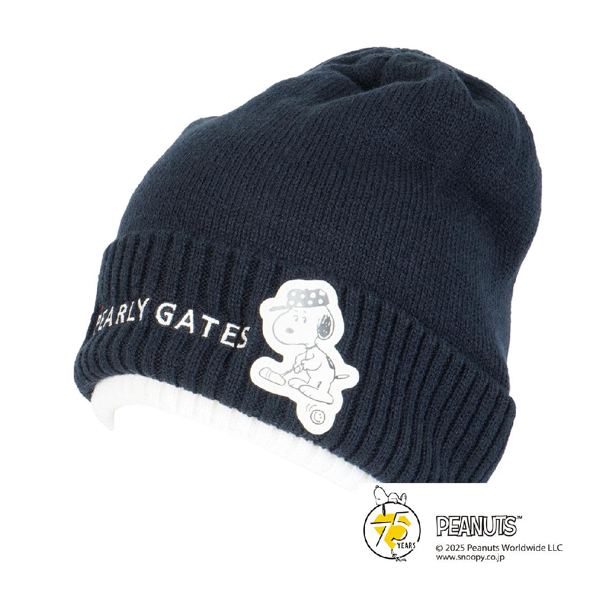 楽天市場】パーリーゲイツ PEARLY GATES SNOOPY総柄ツイルキャップ