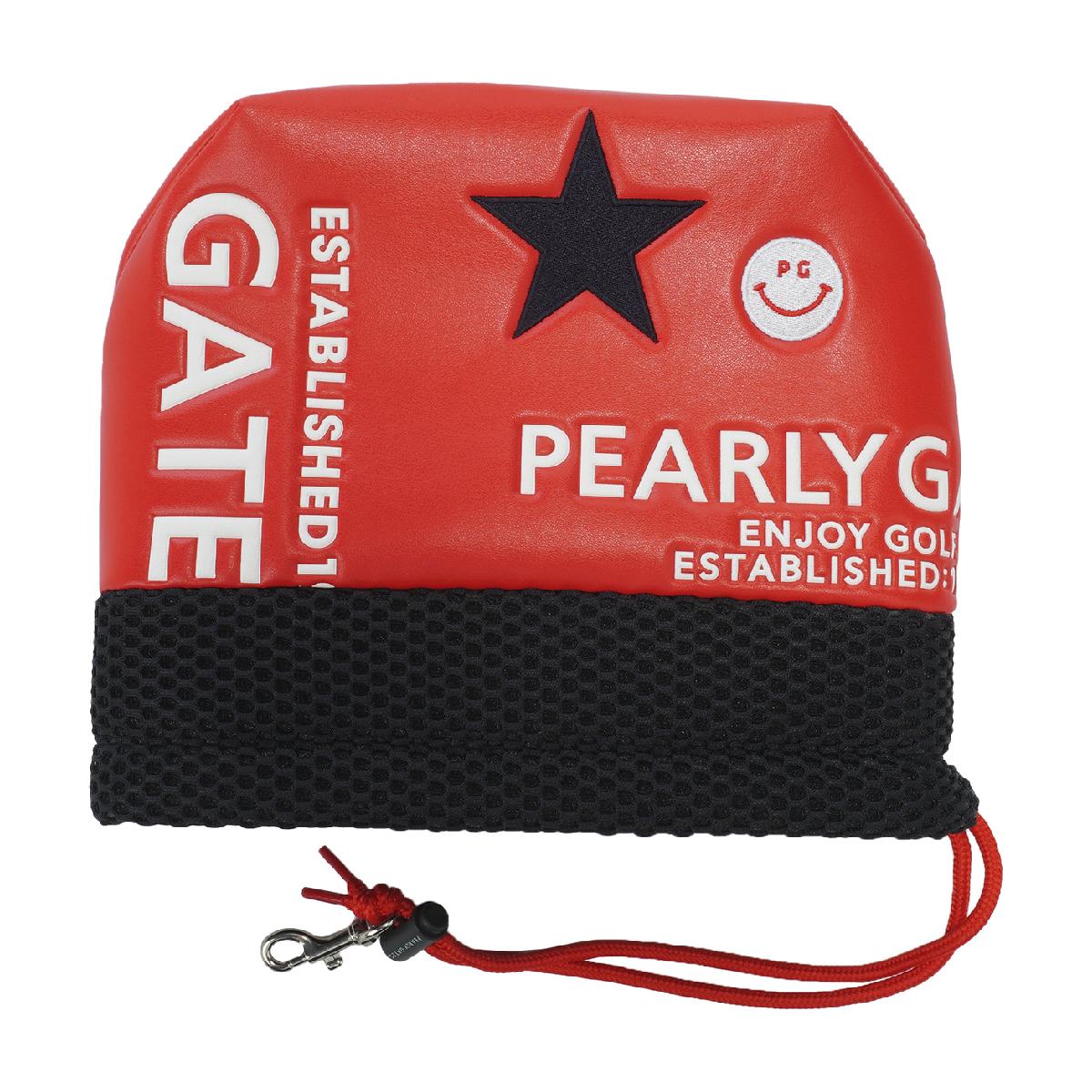 PEARLY GATES ゴルック限定 アイアンカバー オリーブグリーン PEARLY GATES ゴルック限定 アイアンカバー オリーブグリーン