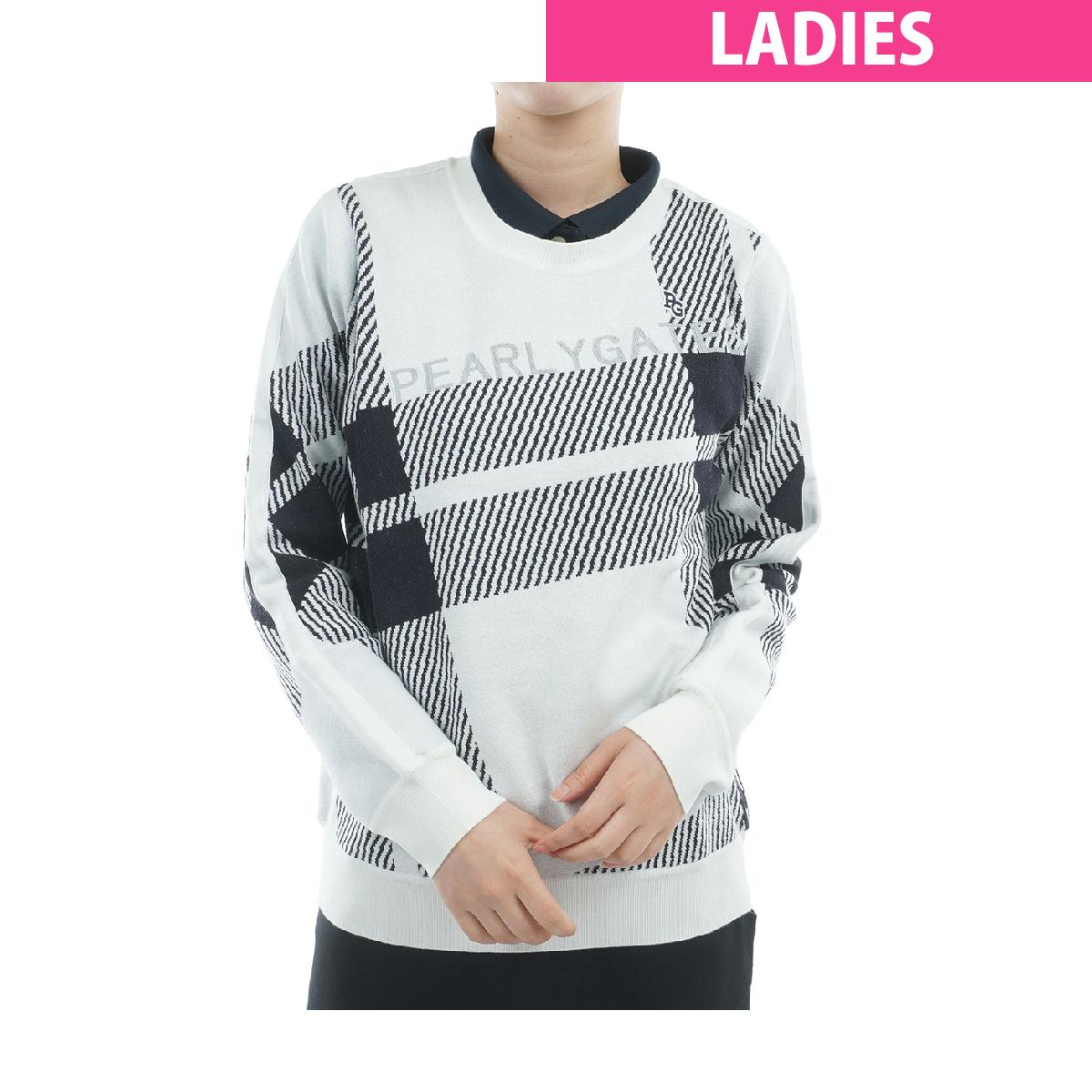 楽天市場】パーリーゲイツ PEARLY GATES GOLFラビット柄 インターシャ