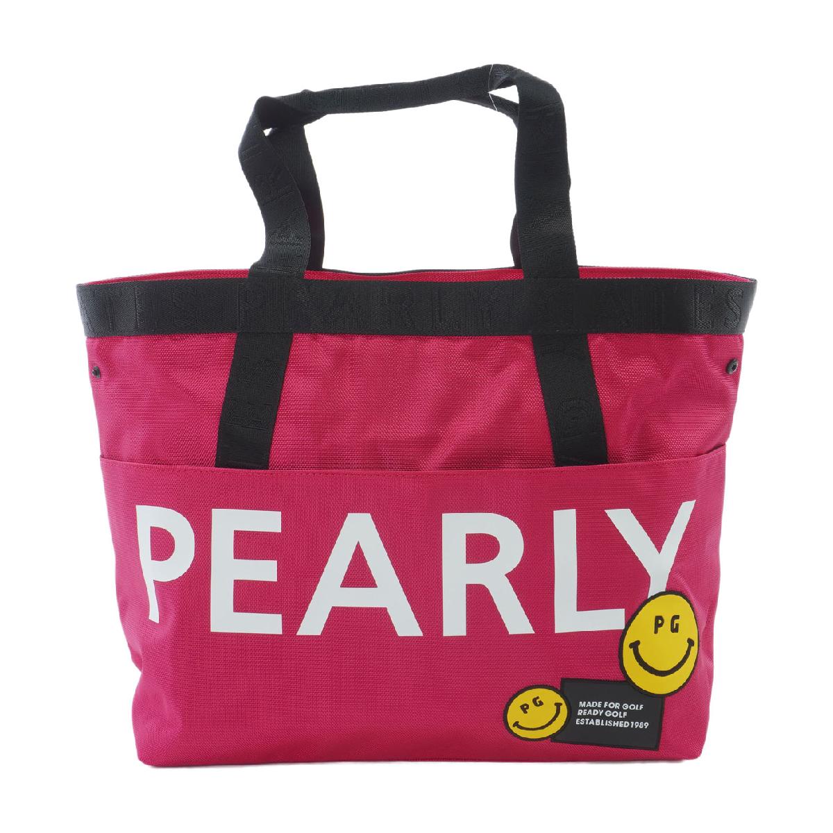 パーリーゲイツ　ロゴリボン柄ロッカーバッグ 楽天市場】パーリーゲイツ PEARLY GATES ロゴリボン柄ロッカーバッグ