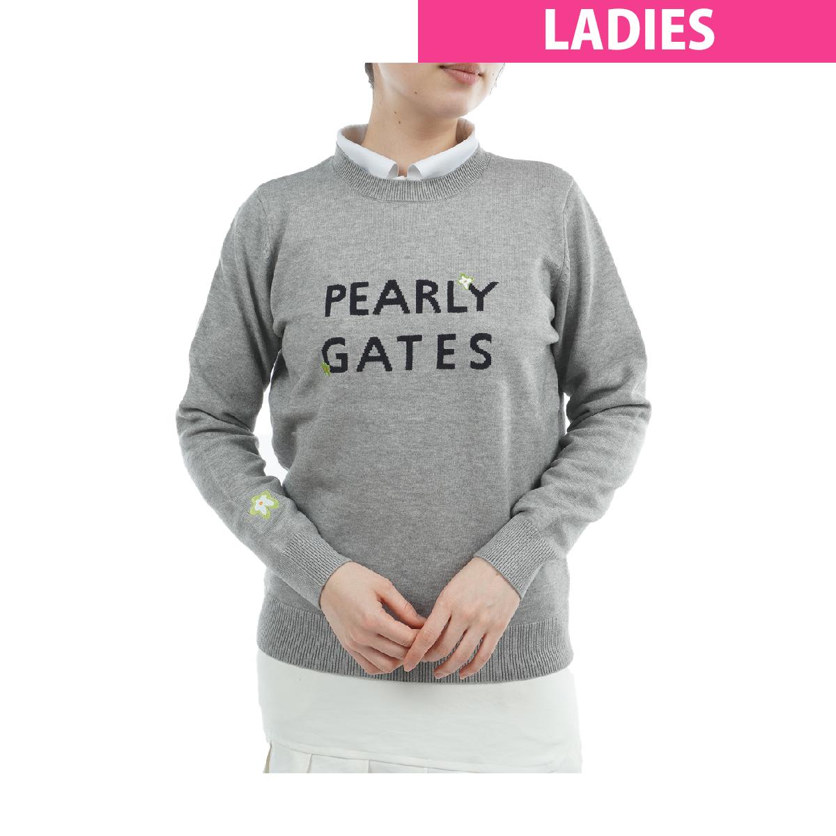 楽天市場】パーリーゲイツ PEARLY GATES カシミヤタッチ天竺 セーター