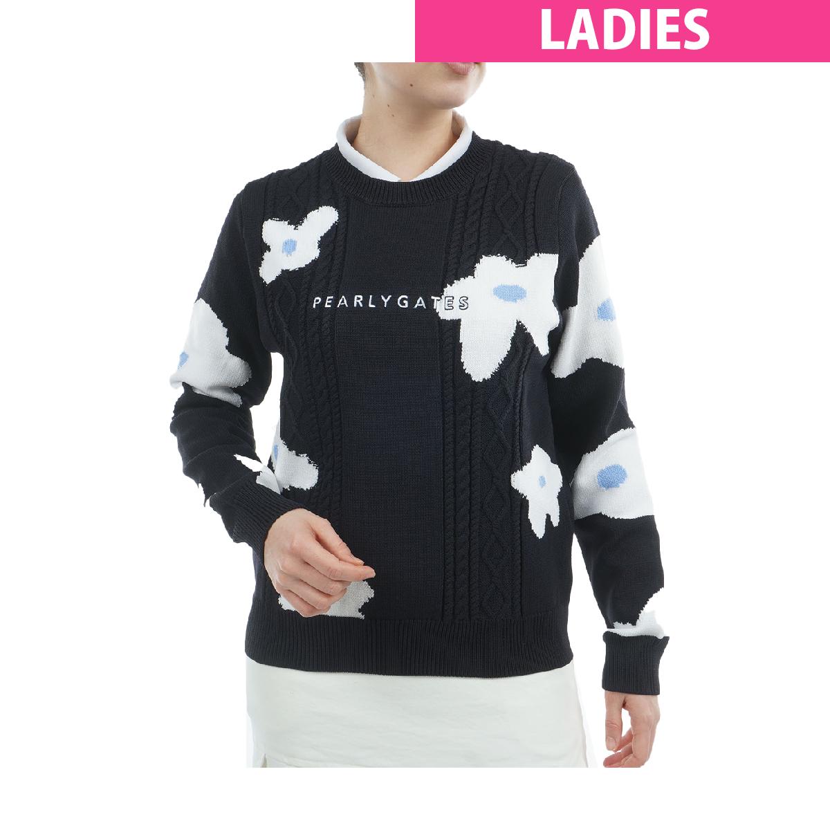 楽天市場】パーリーゲイツ PEARLY GATES GOLFラビット柄 インターシャ