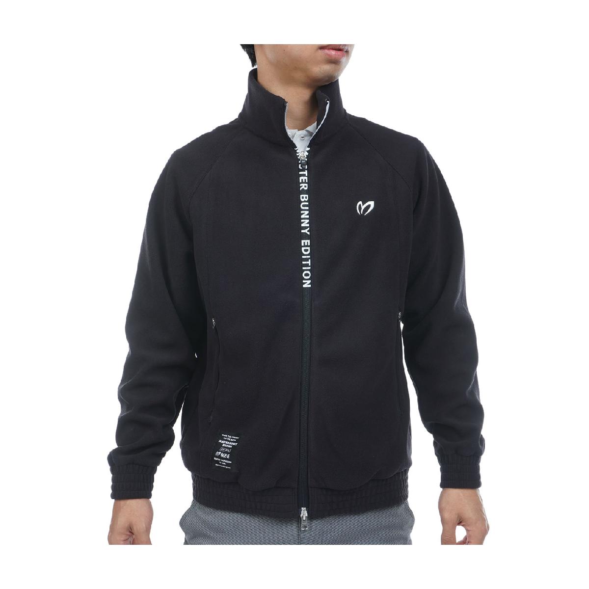 マスターバニーエディション 2WAY ストレッチフルジップブルゾン（BLK／5） ストレッチ 2WAYフルジップブルゾン レディス(アウター(ブルゾン