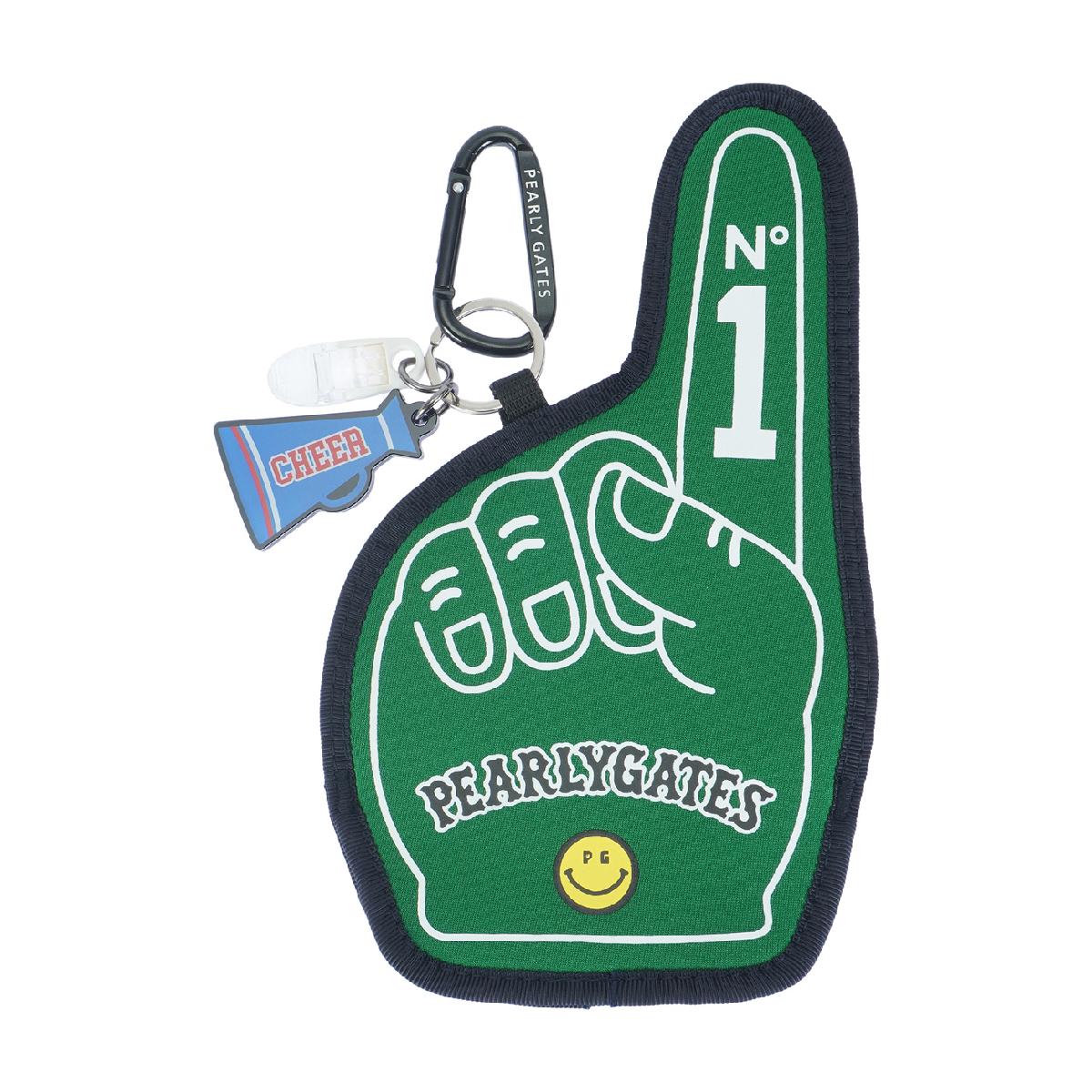 楽天市場】PEARLY GATES PG SMILE ボール拭きチャーム (UNISEX
