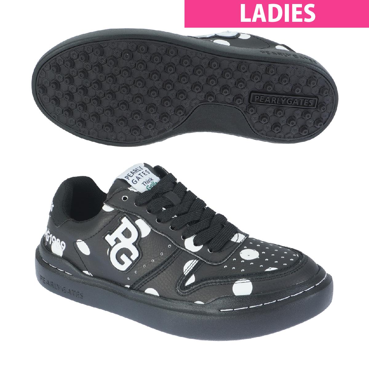 パーリーゲイツ　シューズ 楽天市場】パーリーゲイツ PEARLY GATES PINKローカット スパイクレス