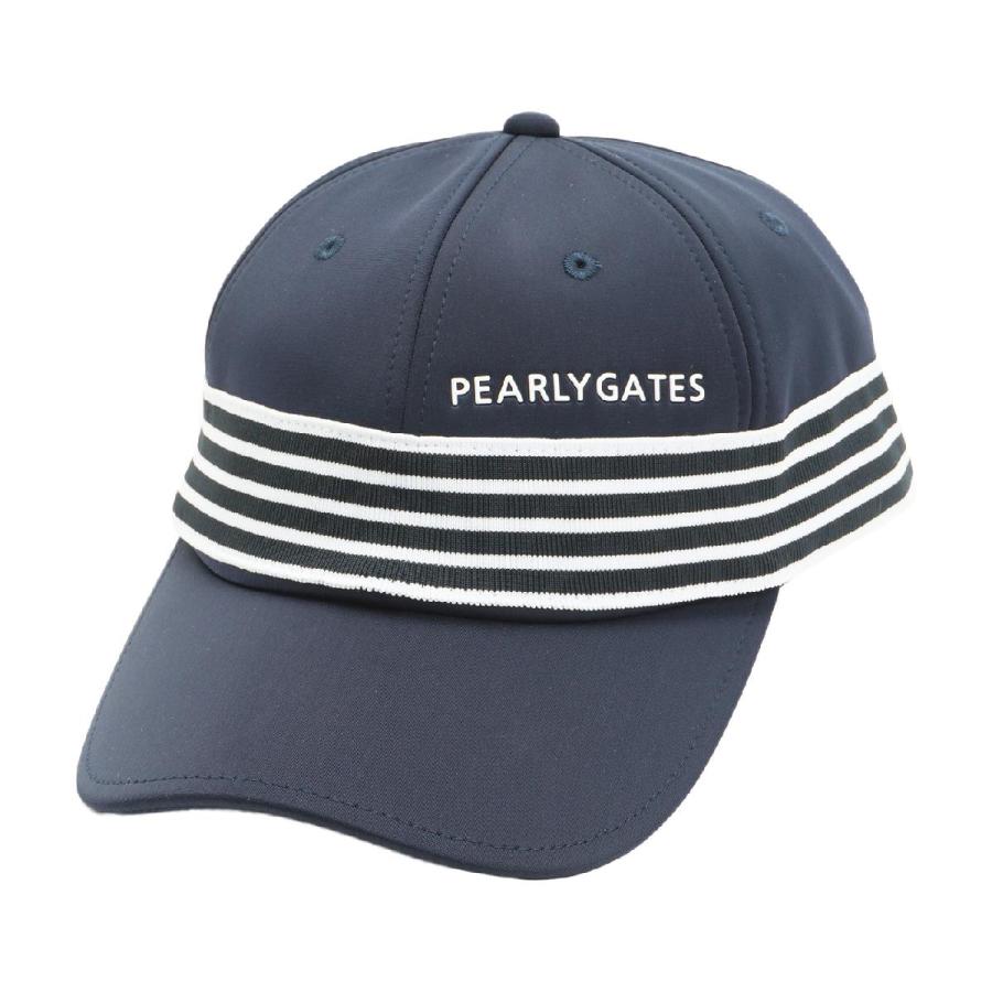 【楽天市場】パーリーゲイツ PEARLY GATES 4ライン リブキャップ：PEARLY GATES by GDO 楽天市場店