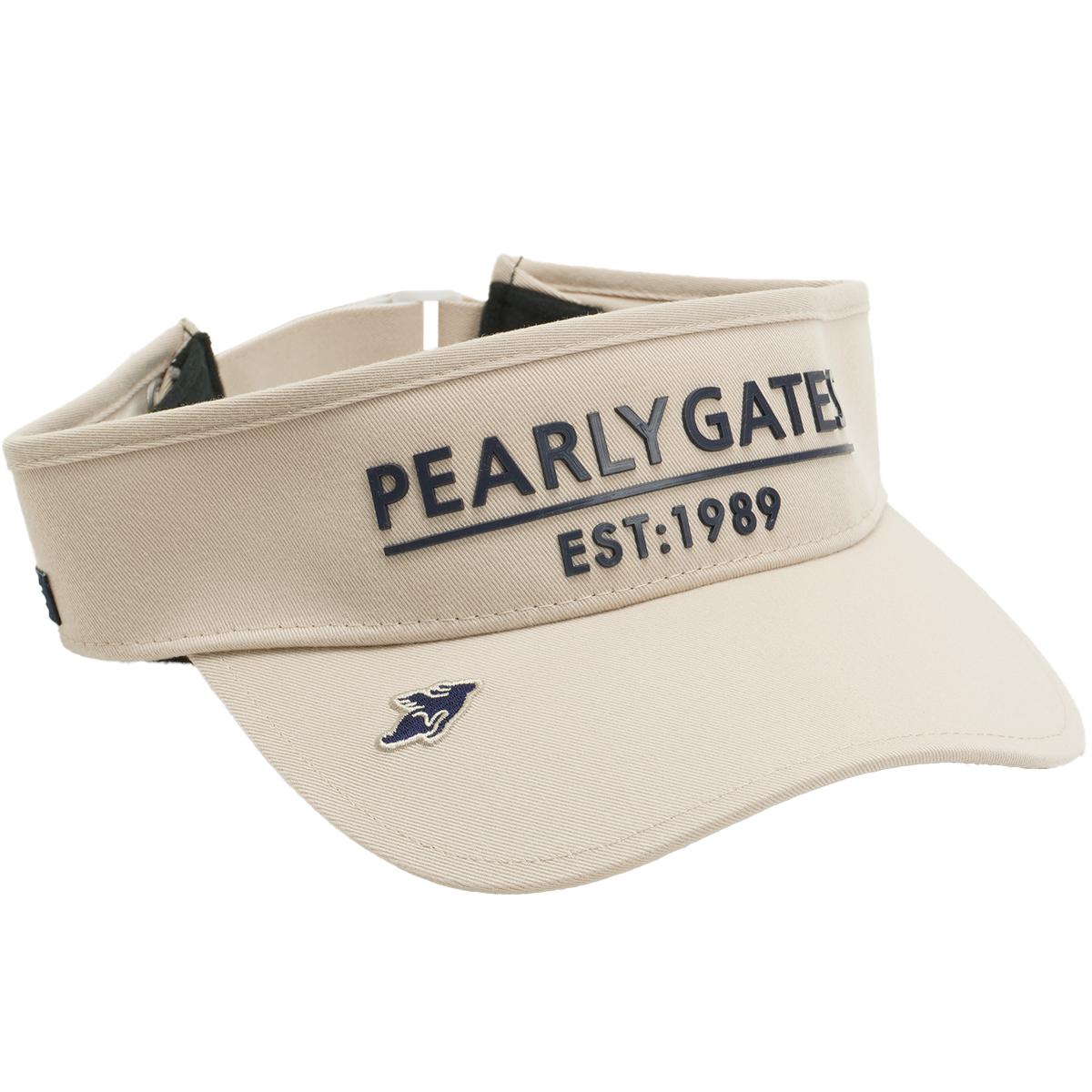 パーリーゲイツ PEARLY GATES リサイクルポリツイル サンバイザー