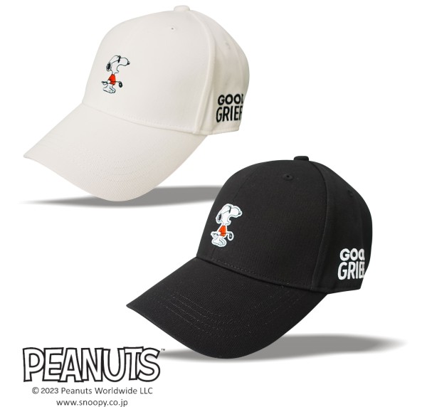 パーリーゲイツ ゴルフ スヌーピー キャップ コラボ PEARLY GATES（パーリーゲイツ）の「【SNOOPY×PEARLY GATES