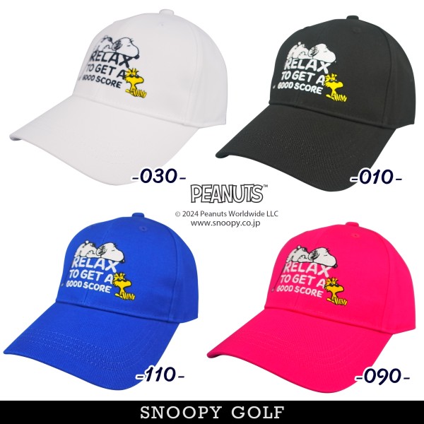 スヌーピー ピンクキャップ PEANUTS パーリーゲイツ コラボ ゴルフ PREMIUM SALE 35%超OFF】SNOOPY GOLF スヌーピーゴルフ
