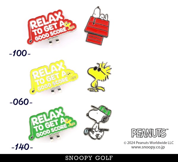 PEANUTS - パーリーゲイツ スヌーピー  コラボ ゴルフマーカー SNOOPY PEARLY GATES SNOOPYコラボマーカー #pearlygates