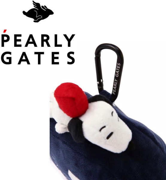 楽天市場 New Snoopy Pearlygates スヌーピー By パーリーゲイツスヌーピーコラボ Big P ぬいぐるみボール 小物ポーチ 053 d Snoopy パーリーゲイツ By ゴルフウェーブ