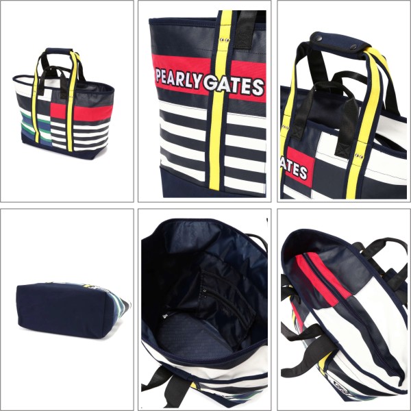 New Pearly Gates パーリーゲイツマルチボーダー Bigトートバッグ053 21b Butlerchimneys Com