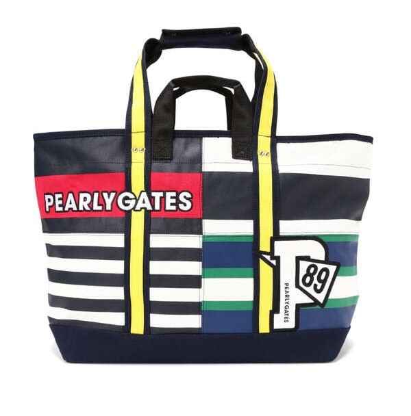 New Pearly Gates パーリーゲイツマルチボーダー Bigトートバッグ053 21b Butlerchimneys Com