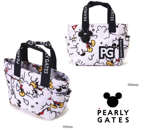 New Pearly Gates パーリーゲイツミッキーマウス総柄 トート型カートバッグmickeyシルエットチャーム付053 21d Mickey Series Lojascarrossel Com Br