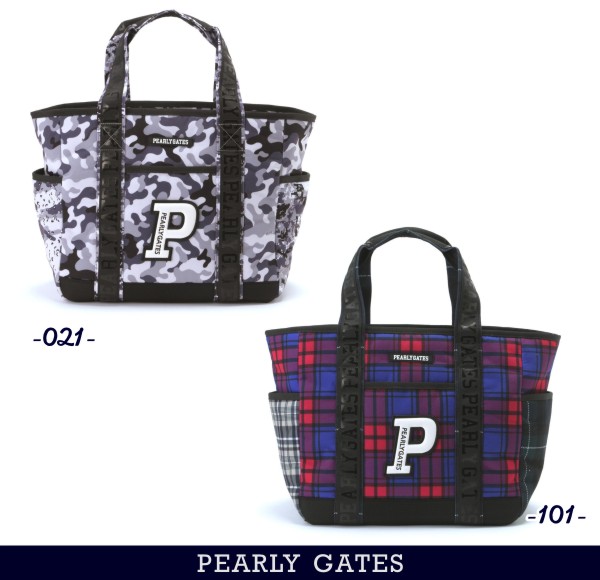 楽天市場】【NEW】PEARLY GATES パーリーゲイツペイントロゴ BIGトート