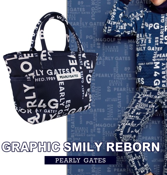 新品　PEARLY GATES パーリーゲイツ　トートバッグ PEARLY GATES ﾊﾟｰﾘｰｹﾞｲﾂ/カジュアルバッグ｜WonderREX-ONLINE