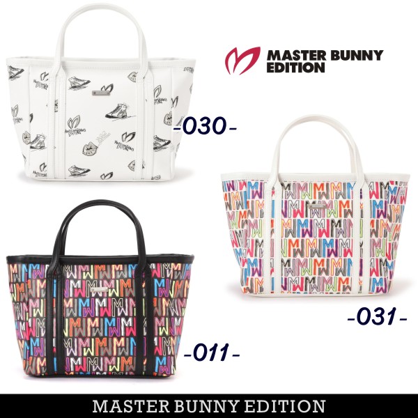 楽天市場】【PREMIUM CHOICE】マスターバニーbyパーリーゲイツMASTER BUNNY EDITION ３ルーム！コーティングリップBIG トートバッグボストンバッグ 758-4981201/24A : パーリーゲイツ by ゴルフウェーブ