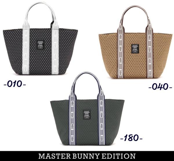 楽天市場】【PREMIUM CHOICE】マスターバニーbyパーリーゲイツMASTER BUNNY EDITION  ３ルーム！コーティングリップBIGトートバッグボストンバッグ 758-4981201/24A : パーリーゲイツ by ゴルフウェーブ