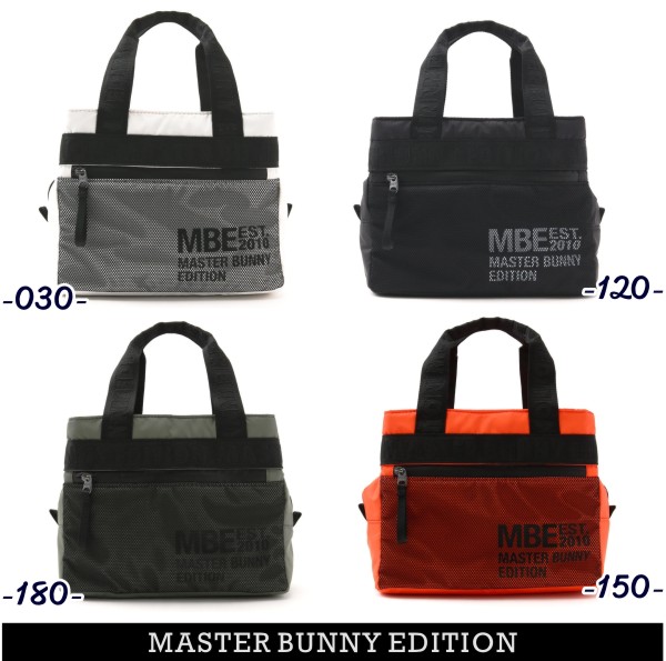 楽天市場】【PREMIUM CHOICE】マスターバニーbyパーリーゲイツMASTER BUNNY EDITION  ３ルーム！コーティングリップBIGトートバッグボストンバッグ 758-4981201/24A : パーリーゲイツ by ゴルフウェーブ