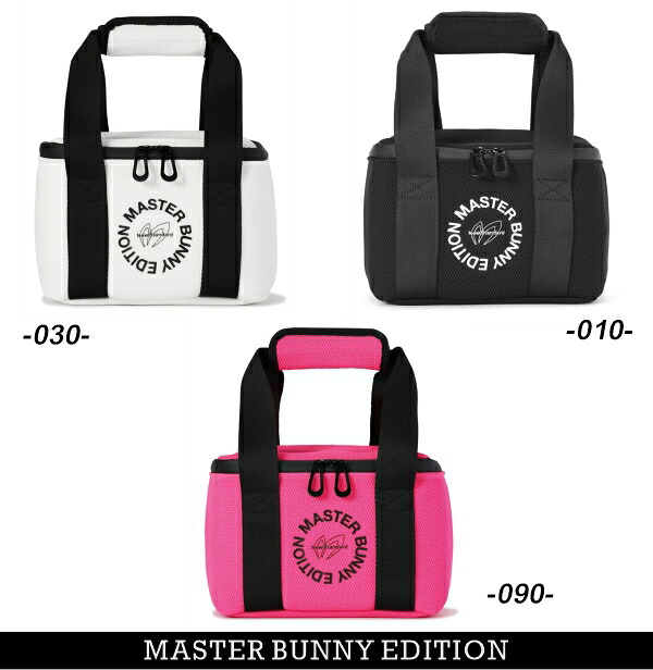 【NEW】マスターバニーbyパーリーゲイツ MASTER BUNNY EDITION キューブ型 保冷カートバッグ 758-6181401/26A【正規品】