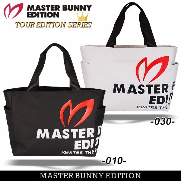 【NEW】【This is Emotional】マスターバニーbyパーリーゲイツMASTER BUNNY EDITIONビッグトートバッグ/ボストンバッグ≪TOUR EDITION SERIES≫ 758-6181654/26B【WEB限定モデル正規品】｜パーリーゲイツ by ゴルフウェーブ
