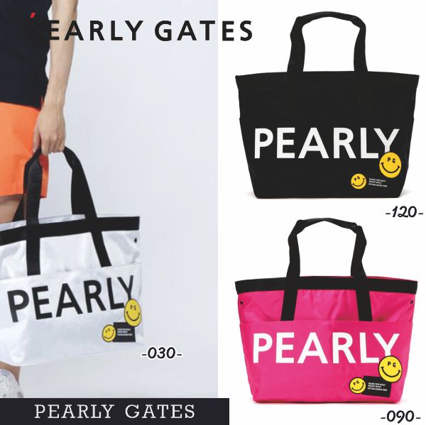 楽天市場】【NEW】PEARLY GATES パーリーゲイツ≪PG is PG≫ Big SMILY