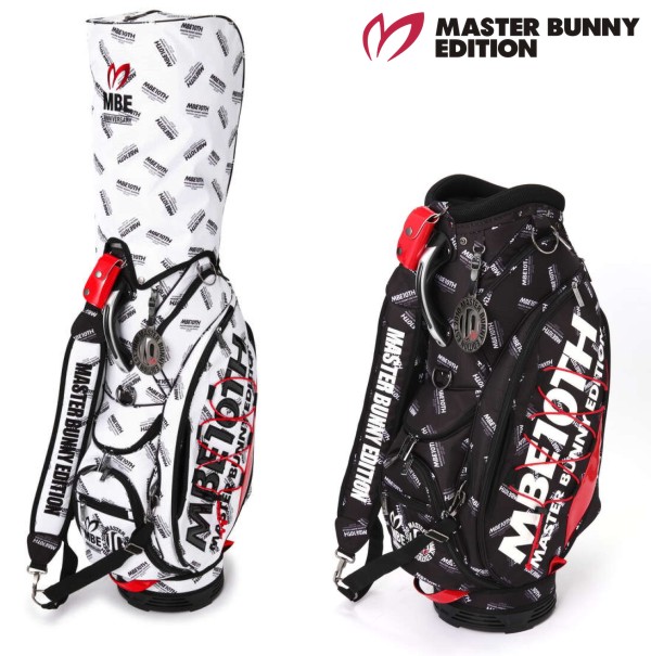 超目玉 New 飽きの来ない高品位なデザイン10th Anniversarymasterbunny Editionマスターバニー10周年限定モデル総柄ツアーデザインキャディバッグ 10th ツアー総柄 ラウンドプレゼント パーリーゲイツ By ゴルフウェーブ Www Etechnologycr Com